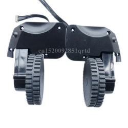 Rueda de aspiradora con Motor para eufy Robovac 30C,35C conga 1090, piezas de Robot aspirador, repuesto de conjunto de Motor de rueda
