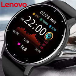 Reloj Inteligente Lenovo Zl02C Pro con Pantalla Táctil Completa, Reloj Deportivo con Monitor de Actividad Física, Resistente al Agua, Llamadas Bluetooth, Universal 2026