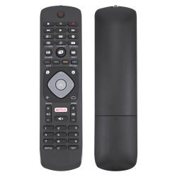 Nuevo reemplazo de control remoto universal con botones Netflix Reemplazo del controlador para Philips Smart TV, TV LCD LED TVs