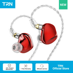 TRN VX Pro + 8BA + 1DD auriculares intrauditivos híbridos tecnología IEM Monitor HIFI auriculares para correr auriculares con tapón para los oídos