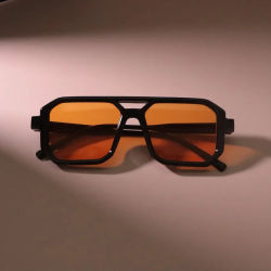 Gafas de sol cuadradas para hombre y mujer, lentes de sol cuadradas, rectangulares, coloridas, de espejo, de diseñador, de marca, a la moda