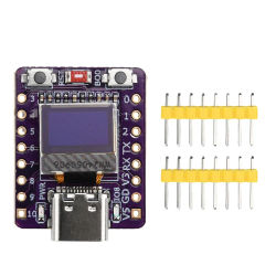 Placa de desarrollo OLED ESP32-C3 con módulo OLED de 0,42 pulgadas antena cerámica Wifi Bluetooth ESP32 Placa de desarrollo Supermini