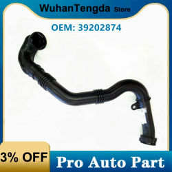 39202874 Manguera de entrada de aire del cargador del intercooler para Opel Astra J