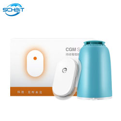 Sistema SCHBIT Sibionics CGM conexión Bluetooth de Monitor de glucosa en sangre contenido de azúcar en sangre Sensor de glucosa en sangre Libre
