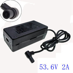 Cargador de 53,6 V para Xiaomi4 Ultra/mi4 pro 2.a generación/Navee S65 N65i S40 S60, pieza de accesorios para patinete eléctrico