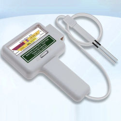 Monitor de agua 2 en 1, medidor de cloro y pH, probador portátil de cloro en agua, alta precisión, fácil de usar, verificador para piscinas y spas