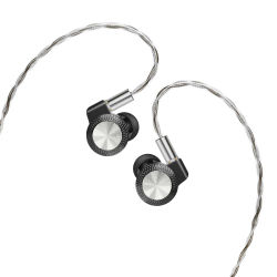 ARTTI T10 PRO nuevo controlador plano de 14,2mm auriculares intrauditivos HiFi con graves texturizados monitores IEMs con cable conector de clavija 2 en 1 de 0,78mm y 2 pines