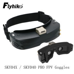 SKYZONE SKY04X PRO / SKY04O Pro gafas FPV 5,8 Ghz 48CH receptor Steadyview 1920*1080 DVR gafas de vídeo para RC Drone avión