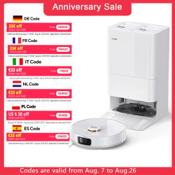 Robot aspirador JONR P20 Pro, edición internacional, fregado, secado al vacío, toallitas, limpieza automática, recolección de polvo, drenaje de agua