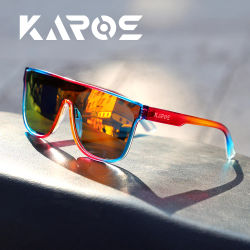 Gafas de sol cuadradas KAROS UV400 para conducir, pescar, moda UV400, gafas de sol unisex para hombres y mujeres, marca de diseñador YZ2014