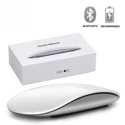 Nuevo ratón Bluetooth inalámbrico ultrafino recargable silencioso Multi Arc Touch ratones ratón mágico para ordenador portátil Ipad Mac PC Macbook