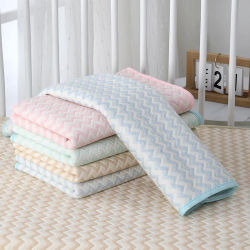 Almohadillas Reutilizables para Cambiar Pañales para Bebés, Impermeables, para Cuna, Cubrecolchón de Algodón, Protector de Colchón para Cambiar Pañales