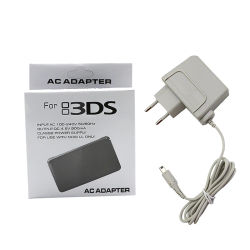 Gran oferta enchufe UE/EE. UU. para cargador/adaptador de CA 100V-240V adaptador de corriente para cargador 3DS 3DSLL/3DS/NDSI/NDSILL interruptor adaptador