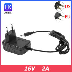 Adaptador de Corriente de 16V 2A 1A 1.5A, Cable de Alimentación de 16v 2000ma, Cargador de 32W, Interfaz de 5.5mm, Transformador