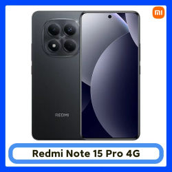 Versión Global Redmi Note 15 Pro, Teléfono Inteligente 4G, Batería de 6500 mAh, Carga Rápida de 45 W, Cámara Principal de 200 MP con OIS, Pantalla de 6.77 Pulgadas y 120 Hz, Teléfono Móvil Xiaomi