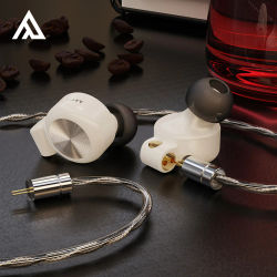 ARTTI-auriculares intrauditivos T10 HIFI con Cable, cascos con controlador plano de 14,2mm, estéreo, Monitor de graves, 4,4/3,5mm, 0,78, 2 pines