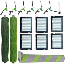 【DURADERO】Juego de accesorios para robot aspirador Irobot Roomba Max 705 Combo/706 Combo/Max 700 Series: fregona giratoria, filtros