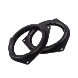 Adaptadores de altavoz para arandela de bocina de coche, anillos espaciadores para Toyota Corolla/Crown/F3/Ruizhi/para Camry/Corolla, altavoz delantero y trasero, 2 uds., 6,5