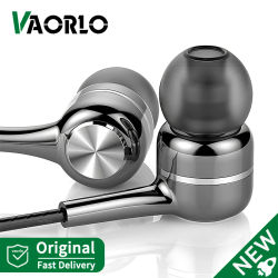 Auriculares intrauditivos con cable de 3,5mm, auriculares HIFI de graves pesados, Monitor deportivo, auriculares estéreo para música y videojuegos con micrófono