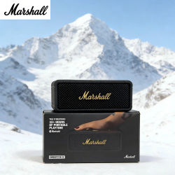 Altavoz Bluetooth Portátil Marshall Emberton III 3 - Sonido Estéreo Inalámbrico para Exteriores, Resistente al Agua, con Bajos Profundos