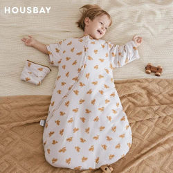 Saco de dormir para bebés de 0 a 24 meses, saco de dormir de invierno más grueso, mangas extraíbles, manta antipatadas para evitar el frío para bebés, 3,5