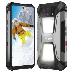 Unihertz by 8849 TANK 2 Pro - Rugged Projector Phone with 23800mAh Battery & Superior Projection