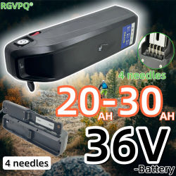 La nueva batería de litio autopropulsada asistida Hailong de 4 pines RGVPQ con potencia súper fuerte de 36v20AH30AH, 30ABMS + cargador incorporado