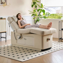 Camas de belleza eléctricas modernas, cama de Spa con calor, mesa de masaje, mesa de masaje eléctrica, camas para muebles de salón, mesa de masaje Master