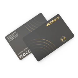 VOCOlinc Tarjeta de seguimiento de billetera ultrafina, etiqueta inteligente de seguimiento en tiempo real, rastreador de billetera, emparejamiento Bluetooth, buscador de artículos, localizador de