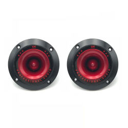2/4 Uds Tweeter piezoeléctrico 3 "altavoz de Audio agudos altavoz piezoeléctrico de cerámica PA/DJ Tweeters Subwoofer para el hogar sonido de escenario