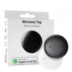 Localizador GPS inteligente con Bluetooth, rastreador de llaves, localizador de objetos, etiqueta inteligente, buscador de teléfonos para iPhone Find My (solo iOS)