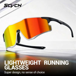 Gafas de Sol Ligeras SCVCN para Correr, Gafas de Ciclismo Fotocromáticas con Protección UV400 para Hombres, Gafas de Ciclismo de Carretera para Mujeres, Gafas Casuales para Senderismo