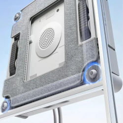 Robot Limpiacristales ECOVACS W2S PLUS Multifuncional, Limpiador Automático de Vidrios Eléctrico, Máquina de Limpieza Inteligente