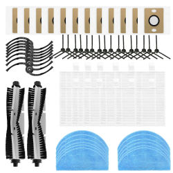 Kits de piezas de repuesto para ilife A30 Pro, cepillo principal, filtro HEPA, cepillo lateral, paño de limpieza, bolsas para polvo, accesorios para aspiradora