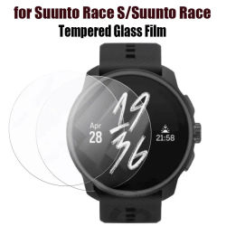 3-5 uds 9H 2.5D HD vidrio transparente para Suunto Race S/Race vidrio templado Smartwatch película protectora de pantalla para Suunto Race