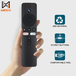 MRSVI XMRM-006 Control remoto por voz Bluetooth para MI Box 4K Xiaomi Smart TV 4X Android con Control asistente de Google