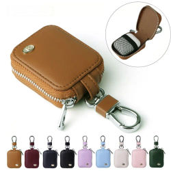 Funda protectora de cuero Universal para Airpods Pro 3 2 1, bolsa de almacenamiento para auriculares Bluetooth, 1 ud.