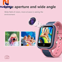 Reloj Inteligente 4G para Niños LT21 con GPS, WiFi, Videollamada, SOS, Resistente al Agua IP67, Cámara, Monitor, Localizador