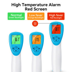 Aicare-termómetro Digital electrónico sin contacto, infrarrojo médico para bebés y adultos, termómetro médico corporal, Monitor de fiebre para el hogar
