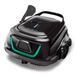 Aspirador de piscinas inalámbrico para suelo, Robot de limpieza inteligente, estacionamiento automático, filtración de doble capa, tiempo de ejecución de 120 minutos