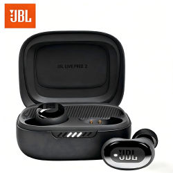 Audífonos Inalámbricos JBL Live Free 2 TWS con Bluetooth, Cancelación Activa de Ruido, Micrófono Integrado