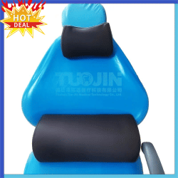 Almohada para la cabeza de la silla Dental, almohadilla Cervical, almohadilla Lumbar para uso para silla de odontología, almohada de masaje Lumbar de oficina de espuma viscoelástica, soporte para la