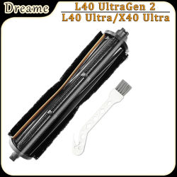 Accesorios para Robot Aspirador Dreame L40 Ultra Gen 2/L40 Ultra/X40 Ultra, Rodillo Principal Anti-Enredos, Cepillo TriCut, Repuestos