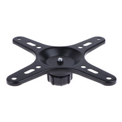 Nuevo Soporte de Montaje para Monitor Portátil, Placa VESA con Orificios para Tornillos de 1/4 Pulgada, Compatible con 100x100MM y 75x75MM, Juego de Tornillos M4, Soporte de Pared