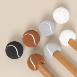 Protectores de Patas de Silla con Forma de Pelota de Tenis, Tapas Antideslizantes y Silenciosas para Patas de Muebles, Sillas, Taburetes, Mesas y Todo Tipo de Muebles