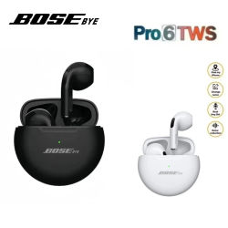 Original para BOSEbye Air Pro 6 auriculares TWS 9D HIFI auriculares de música Bluetooth para IPhone Android auriculares inalámbricos Pods