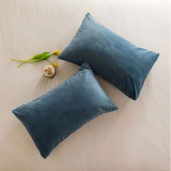 Funda de almohada decorativa para el hogar, funda de almohada a cuadros para sala de estar, sofá, 30x50, decoración nórdica para el hogar, fundas de cojín de terciopelo suave