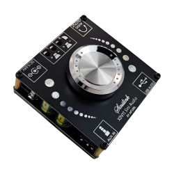 XY-AP100L 100WX2 Bluetooth 5,0 placa amplificadora estéreo AUX USB Tarjeta de sonido amplificador de potencia Digital DC 12V 24V