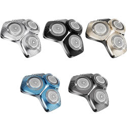 Cabezales de Afeitado SH71/50 Compatibles con las Afeitadoras Philips Series S5000 (S5XXX), S7000 (S7XXX)