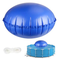 Almohada de aire para piscina, almohada para piscina de invierno, cubierta de piscina de PVC, Kit duradero para piscina de invierno, cojín inflable para piscina resistente al frío